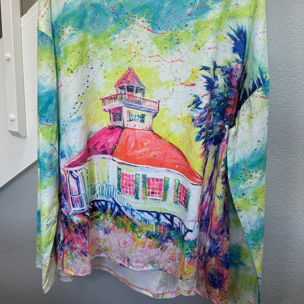 Leoma Lovegrove Long Sleeve Top XL